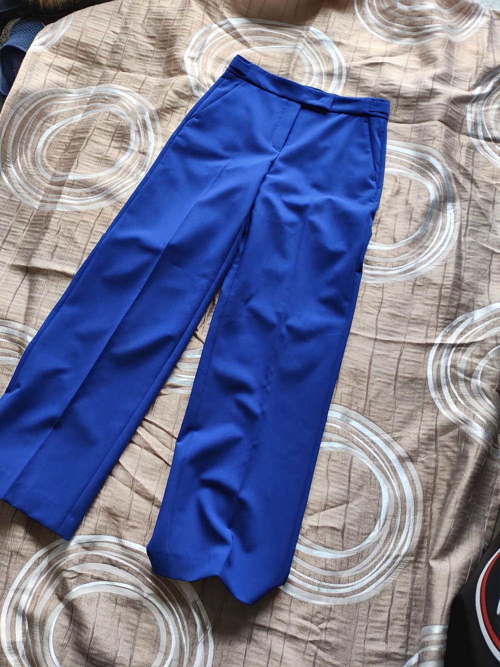 RIANI Cobalt Wide-Leg Trousers 6